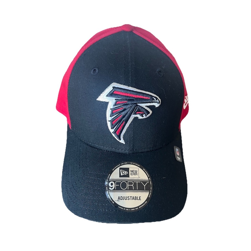 Atlanta Falcons New Era 9Forty Red ‎ One Size Adjustable Snapback Hat Cap NWT